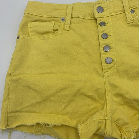 Universal Thread High Rise Distressed Shortie - Picture 3 of 7